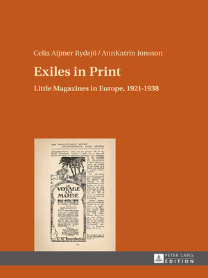 cover image of Exiles in Print